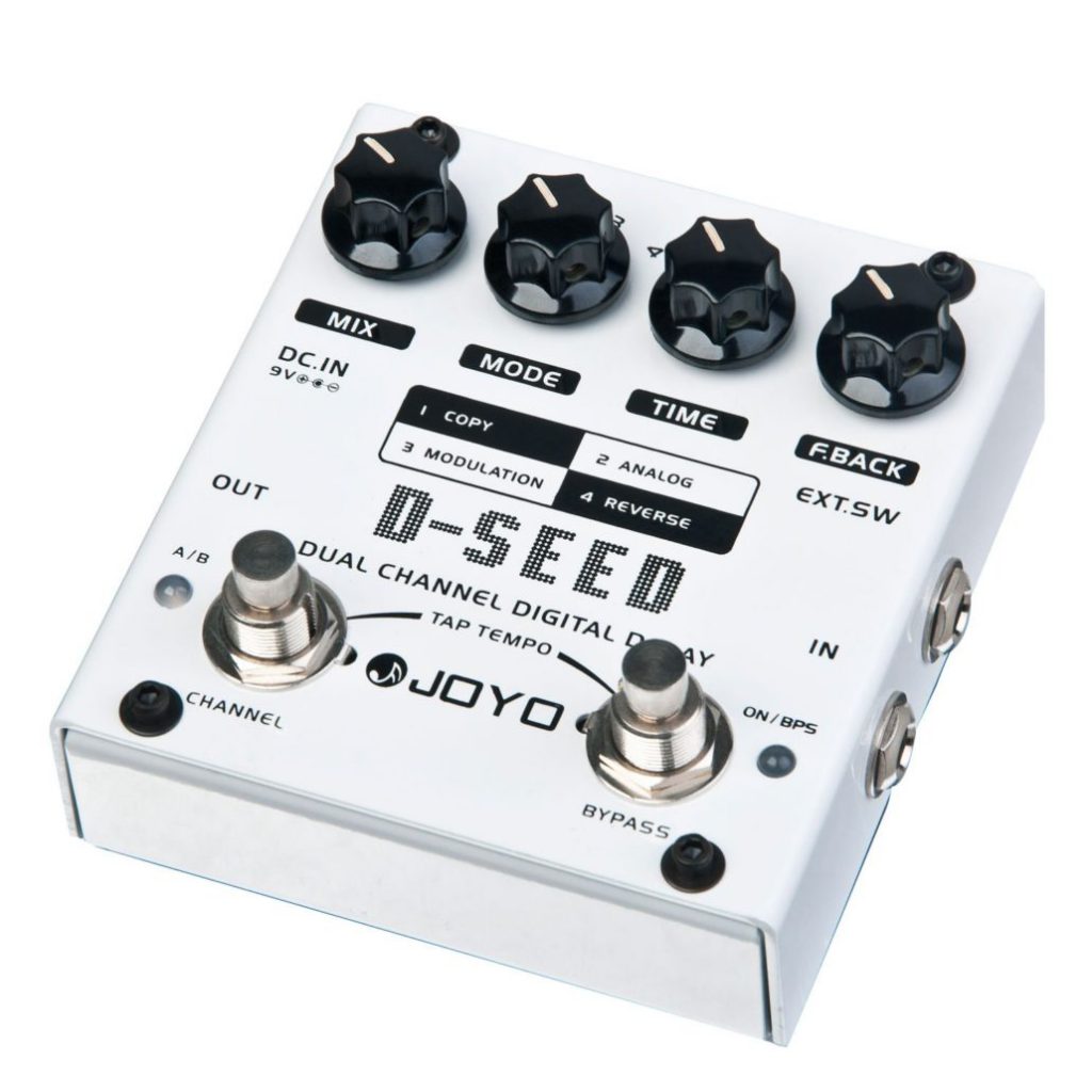 Best Delay Pedal Reviews and Buying Guide 2021