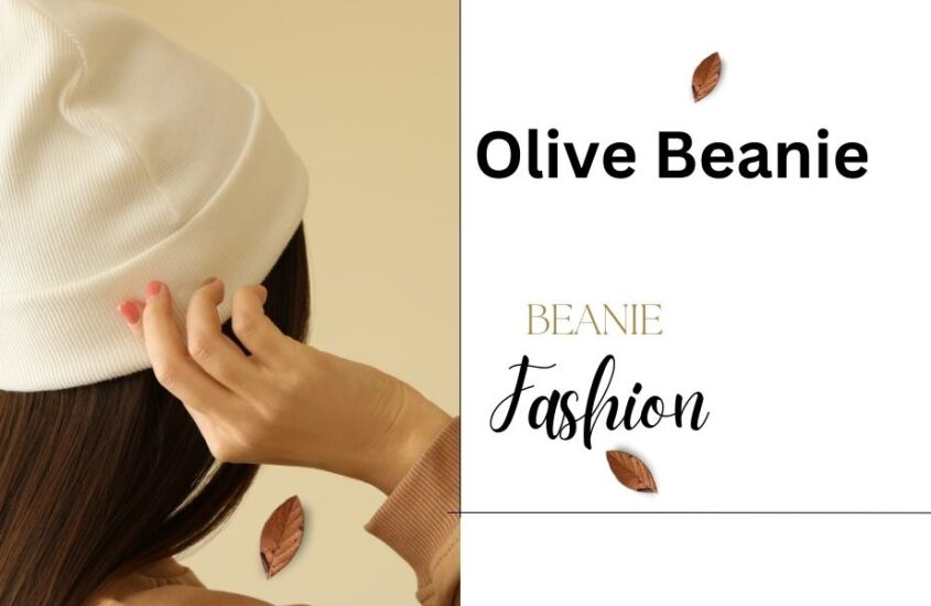 Olive Beanie