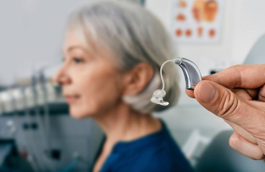 Tinnitus hearing loss