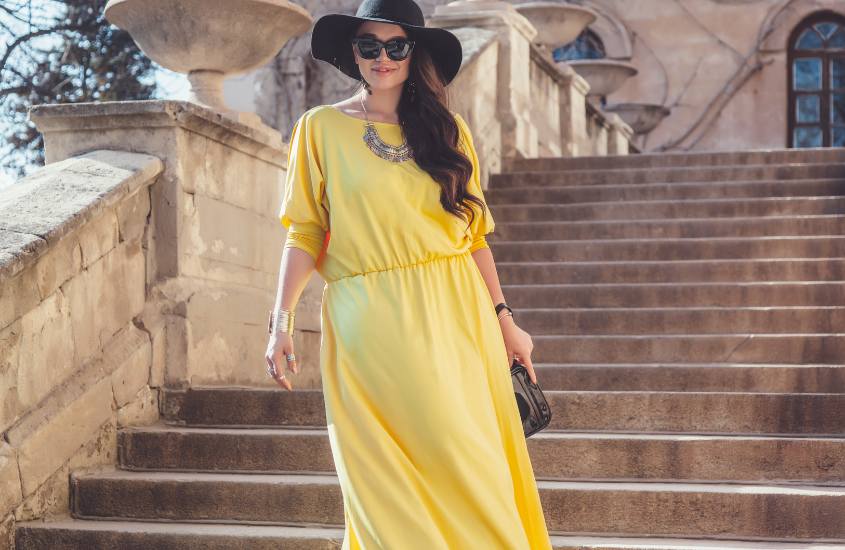 Wholesale Plus Size Maxi Dresses